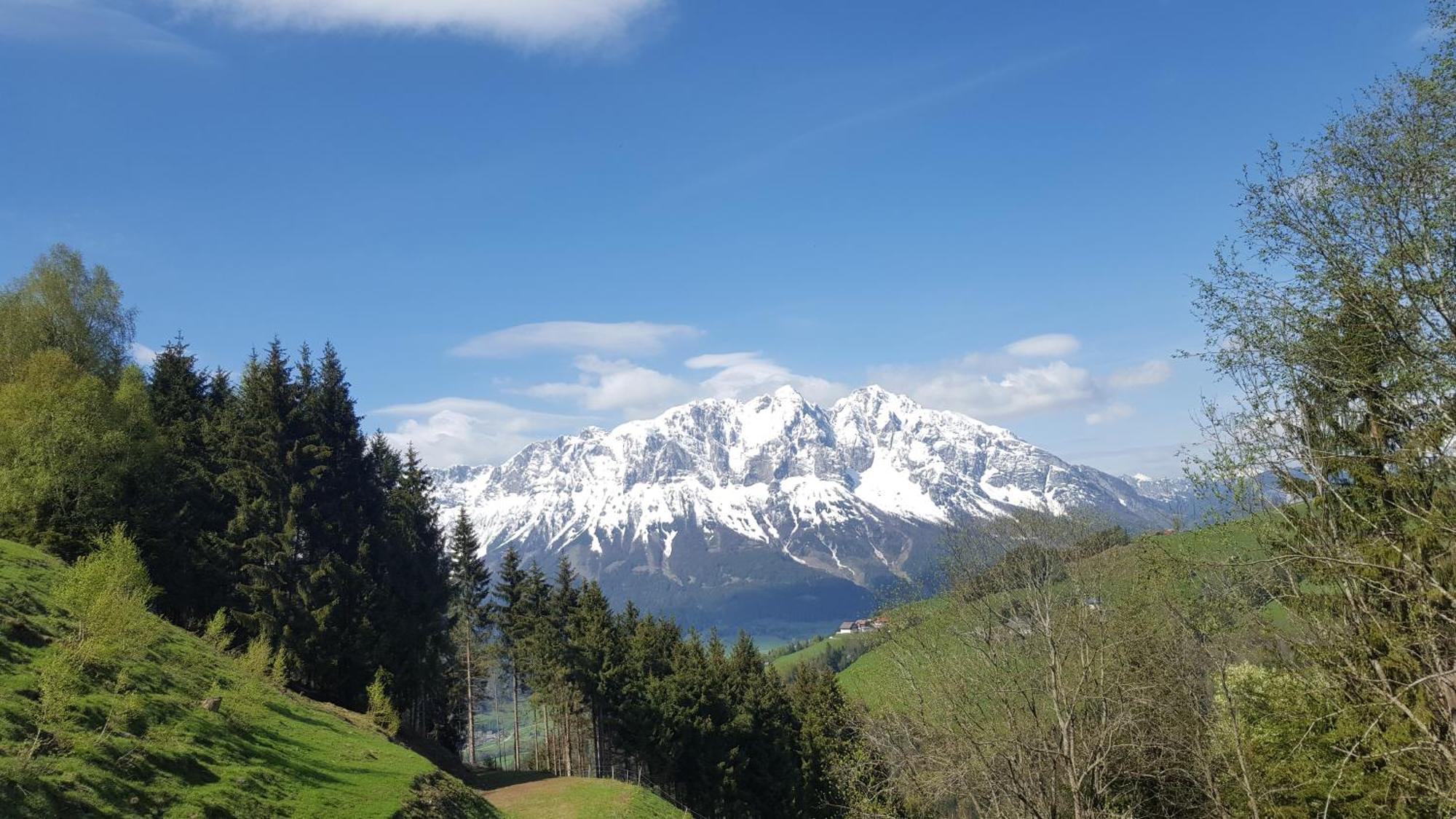 Villa Kloiberhof à Oblarn Extérieur photo