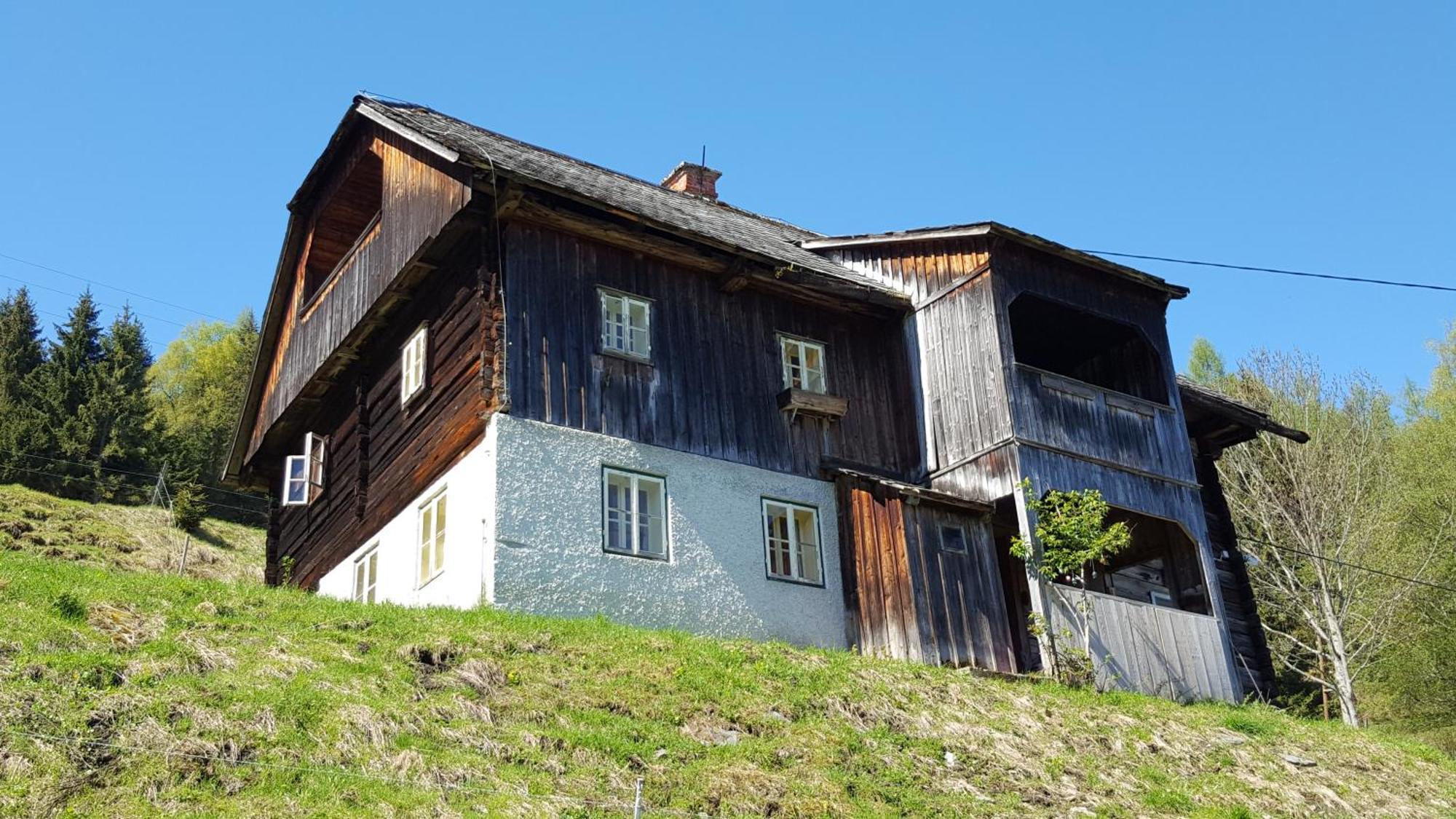Villa Kloiberhof à Oblarn Extérieur photo